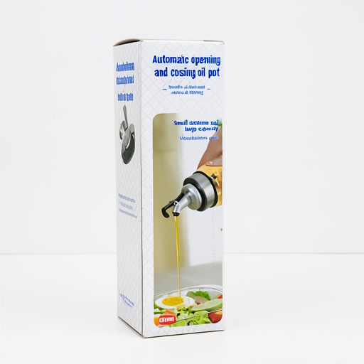 FR Automatic Glass Oil Control Pot 500ml - Durable XM-22