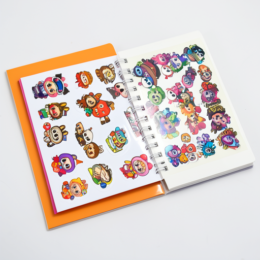 Labubu Spiral Notepad XAC-003 | Durable Premium Quality