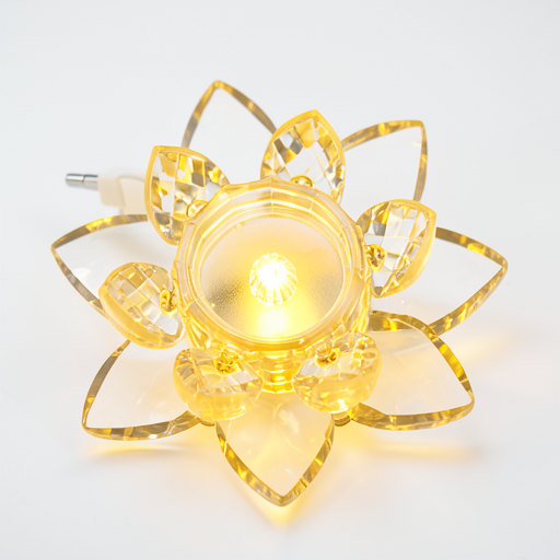 Premium LED Flower Candle with Battery - Durable & Reliable