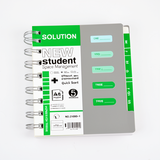 Premium A6 Spiral Notebook 101x142mm - Durable & Affordable
