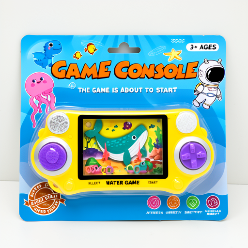 Durable Water Game Console 10809Q-B2 | Ages 3+ Premium Quality