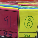Premium Early Learning Number Flashcards 1-10 | Durable & Affordable