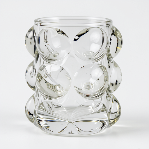 Premium Bubbles Glass Bakhoor Stand - Durable & Affordable