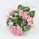 Premium Artificial Flower Garland with Leaf - Durable & Affordable