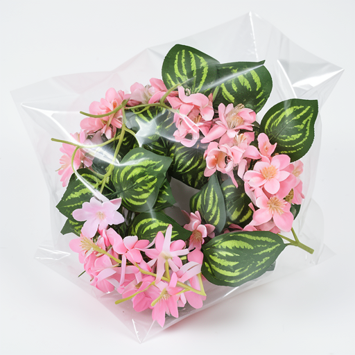 Premium Artificial Flower Garland with Leaf - Durable & Affordable