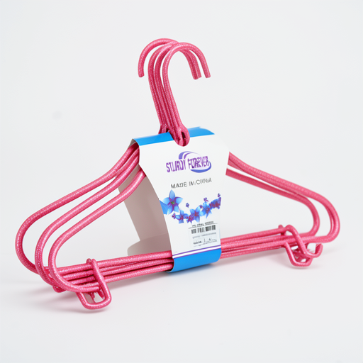 Durable Stylish Plastic Hangers - Premium Quality 20-Pack