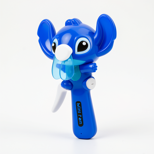 FR Premium Quality Animal-Themed Manual Fan | Durable & Affordable