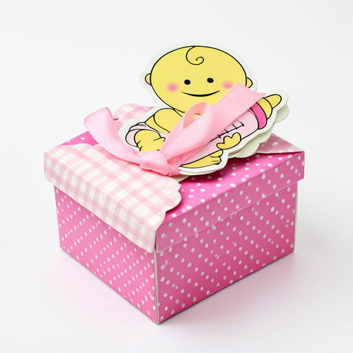 Premium Baby Girl Gift Box - Durable, High-Quality, Fast Delivery