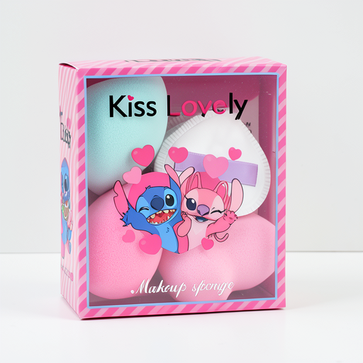 KISS LOVELY Premium Make-up Sponges FP-2588 - High Quality
