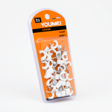 FR Youmei A-9679 Double Bubble Wire Tie 8-Pack | Durable & Affordable