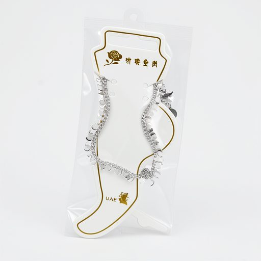 Elegant Silver Anklets - Premium Quality, Best Online Price