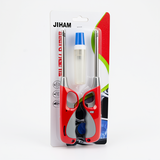 Jiham Premium Utility Lighter Set - 3pcs, Gas-Fueled, Durable