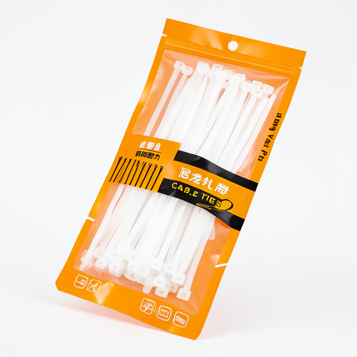 Premium Durable Nylon Cable Ties - (S-100pcs) - Bulk Pack, Best Price
