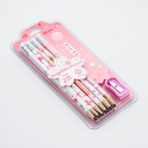 Premium 2B Graphite Pencils 10-Pack | Durable & Affordable