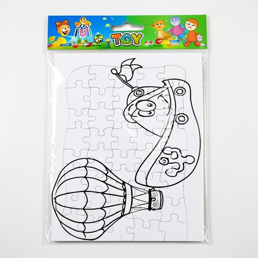 Premium Jigsaw Puzzle with Color Pencils - Durable & Affordable