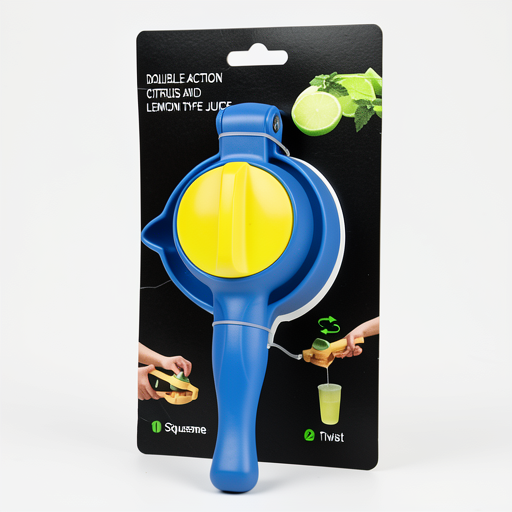 Premium Lemon Squeezer GM-39 - Elegant, Durable, Best Value