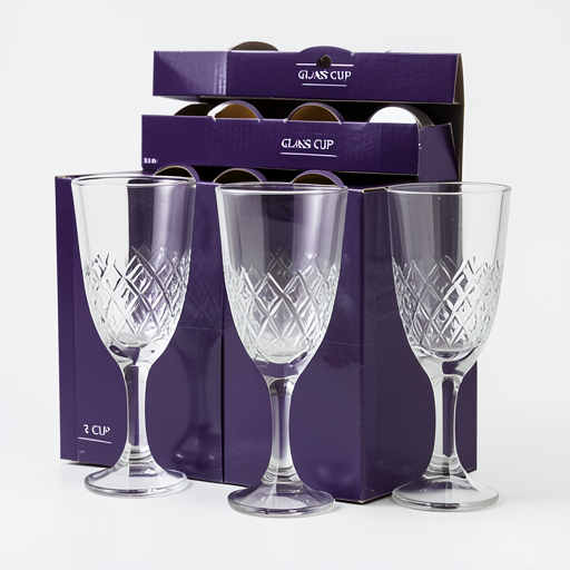 Premium AR Wine Glass Set (3 x 165ml) - Durable & Elegant