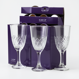 Premium AR Wine Glass Set (3 x 165ml) - Durable & Elegant