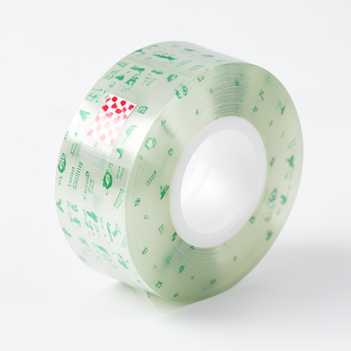 Premium Transparent Stationery Tape 18mm x 30m - Durable & Affordable