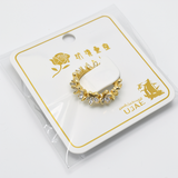 Elegant Premium Full Flower Ring - Durable Daily Wear Jewelry