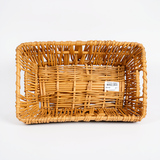FR Premium Rectangular Wicker Basket TR-464 | Durable & Stylish
