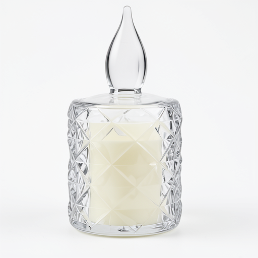 Premium LED Tealight Candle - Smokeless, Battery-Operated