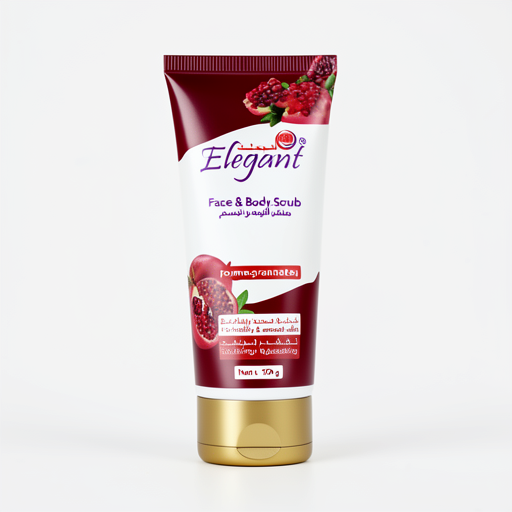 Pomegranate Face & Body Scrub 170g - Premium Quality, Best Price