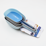 Premium Nesting Scoops Set of 3 - Durable Everyday Use