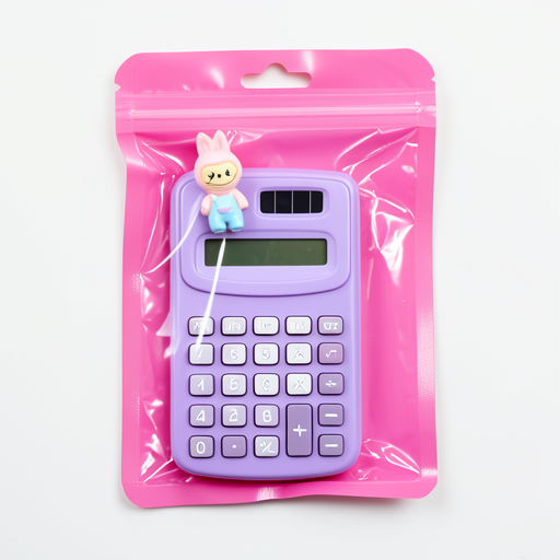 Labubu AP-25-1454 Premium Calculator - Durable & Reliable
