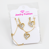 Premium Fashion Jewelry Set with Earrings - 4912B-2