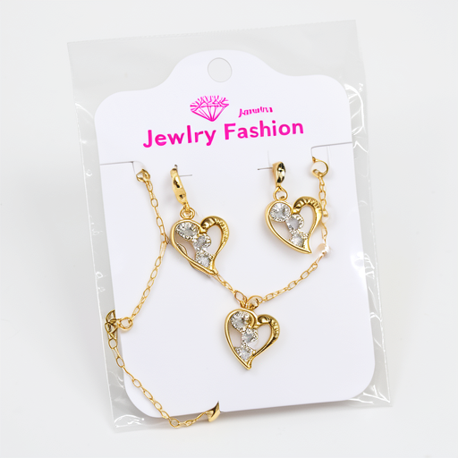 Premium Fashion Jewelry Set with Earrings - 4912B-2