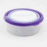 Premium Small Plastic Storage Box (4pcs) - Durable & Affordable