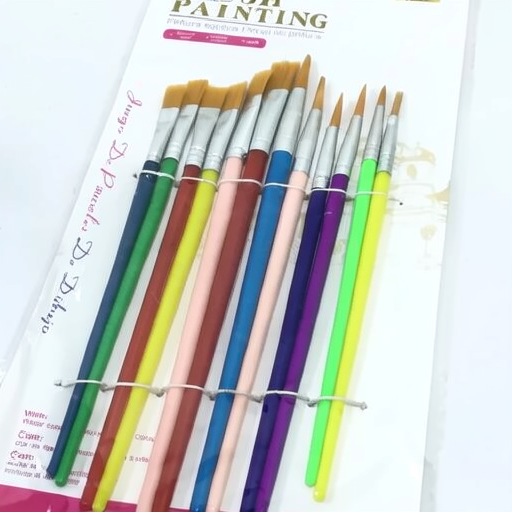 Premium 12-Piece Paintbrush Set - Durable & Affordable