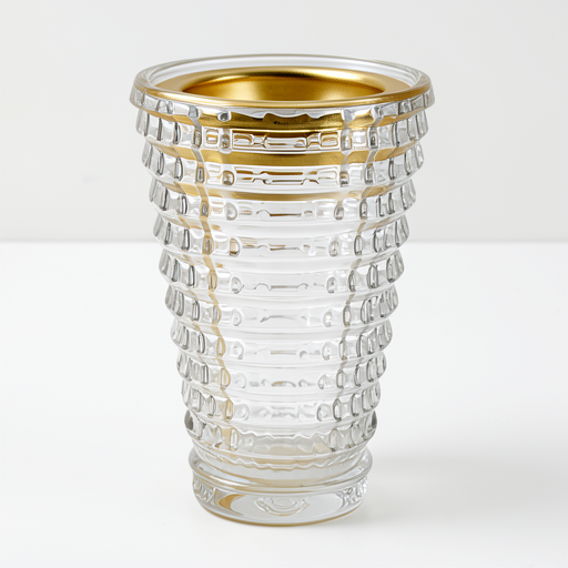 Premium Glass Vase Bakhoor Stand 150FX | Durable & Stylish