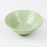 Premium Chiramic Salad Plate - Light Green, Durable, 6976732621665