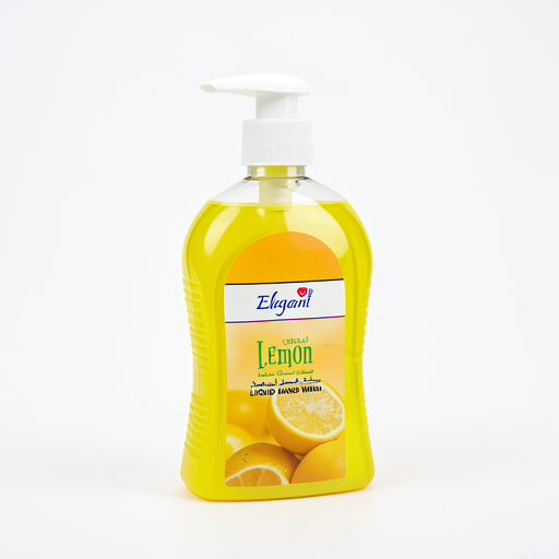 Elegant Lemon Liquid Hand Wash 500ml | Premium Quality