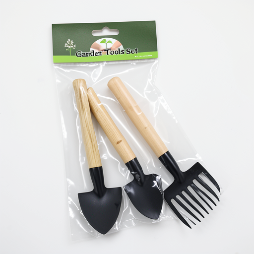 Premium 3pc Garden Tool Set | Durable, High-Quality Tools