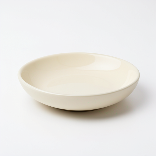 Premium White Small Plate - Durable, Everyday Use