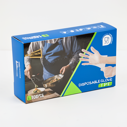 FR Disposable Hand Gloves - (100P-BOX) - Durable & Reliable