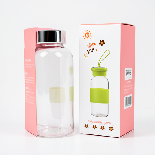 460ml Premium Glass Bottle - Durable & Affordable Quality
