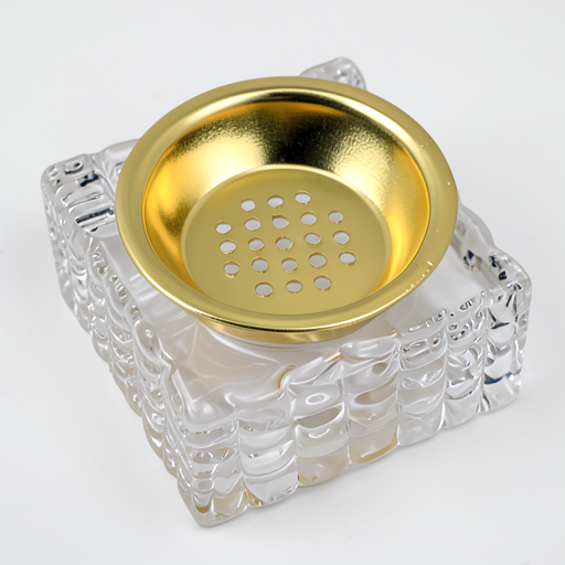 Premium Small Glass Vase Bakhoor Stand 34782-P - Durable Quality