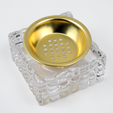 Premium Small Glass Vase Bakhoor Stand 34782-P - Durable Quality
