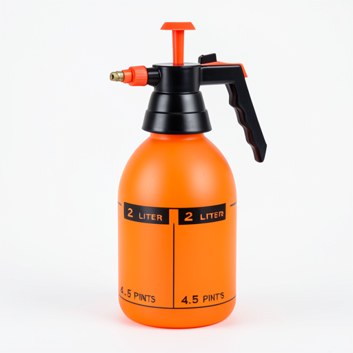 Premium Pressure Pump Sprayer - Durable, Versatile Use