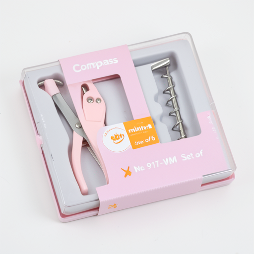 Premium Pink 6-Piece Set - Durable & Affordable Quality