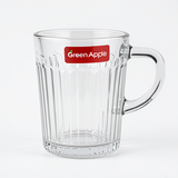 Green Apple Deli Tea Glass Set 4x280ml - Premium Quality ZB318