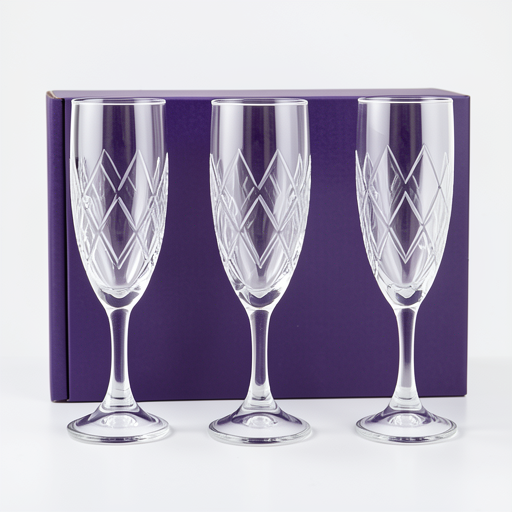 Premium AR Wine Glass Set - 3 x 165ml - Durable & Affordable