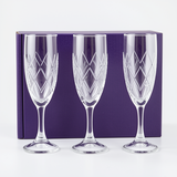 Premium AR Wine Glass Set - 3 x 165ml - Durable & Affordable