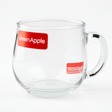 Premium Green Apple Deli Tea Glass Set - 5x160ml CF045