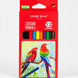 Eco-Friendly 12-Color Pencils QT511219-E | Premium Quality