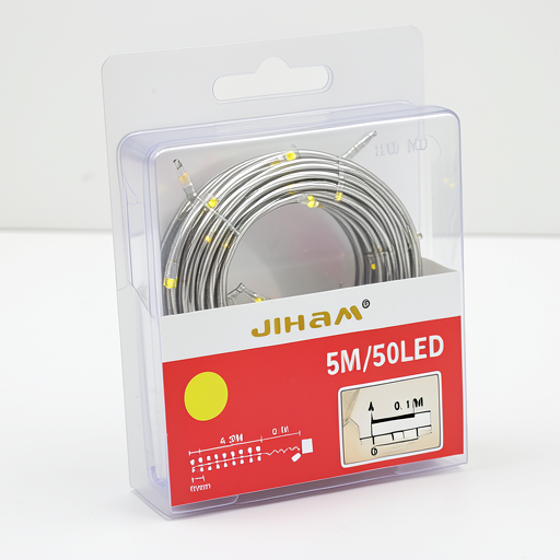 Jiham 5M 50LED DC Home Decor Lights | Premium Quality